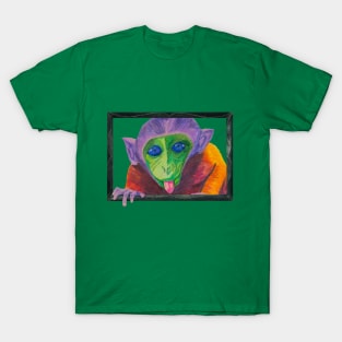 I was Framed monkey madness T-Shirt